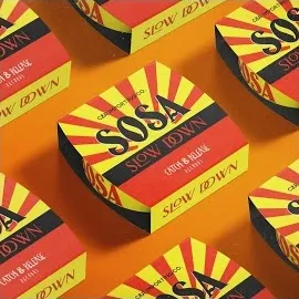 Sosa Uk — Slow Down — обложка